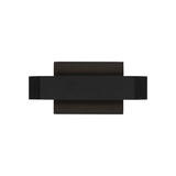 Godfrey LED Outdoor Wall Light, Small 10", Textured Black