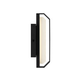 Godfrey LED Outdoor Wall Light, Small 10", Textured Black