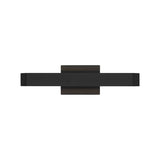 Godfrey LED Outdoor Wall Light, Medium 18", Textured Black