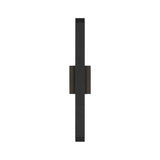 Godfrey LED Outdoor Wall Light, Large 26", Textured Black
