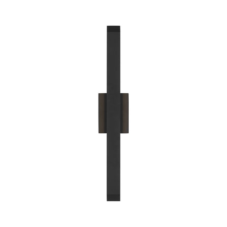 Godfrey LED Outdoor Wall Light, Large 26", Textured Black