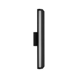 Godfrey LED Outdoor Wall Light, Large 26", Textured Black