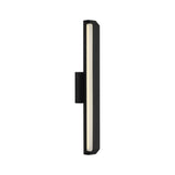 Godfrey LED Outdoor Wall Light, Large 26", Textured Black