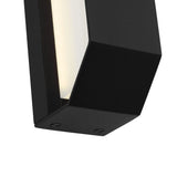 Godfrey LED Outdoor Wall Light, Large 26", Textured Black