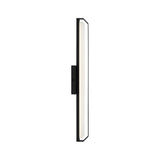 Godfrey LED Outdoor Wall Light, Large 26", Textured Black