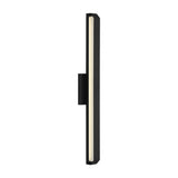 Godfrey LED Outdoor Wall Light, Extra Large 34", Textured Black