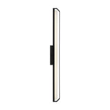 Godfrey LED Outdoor Wall Light, Extra Large 34", Textured Black
