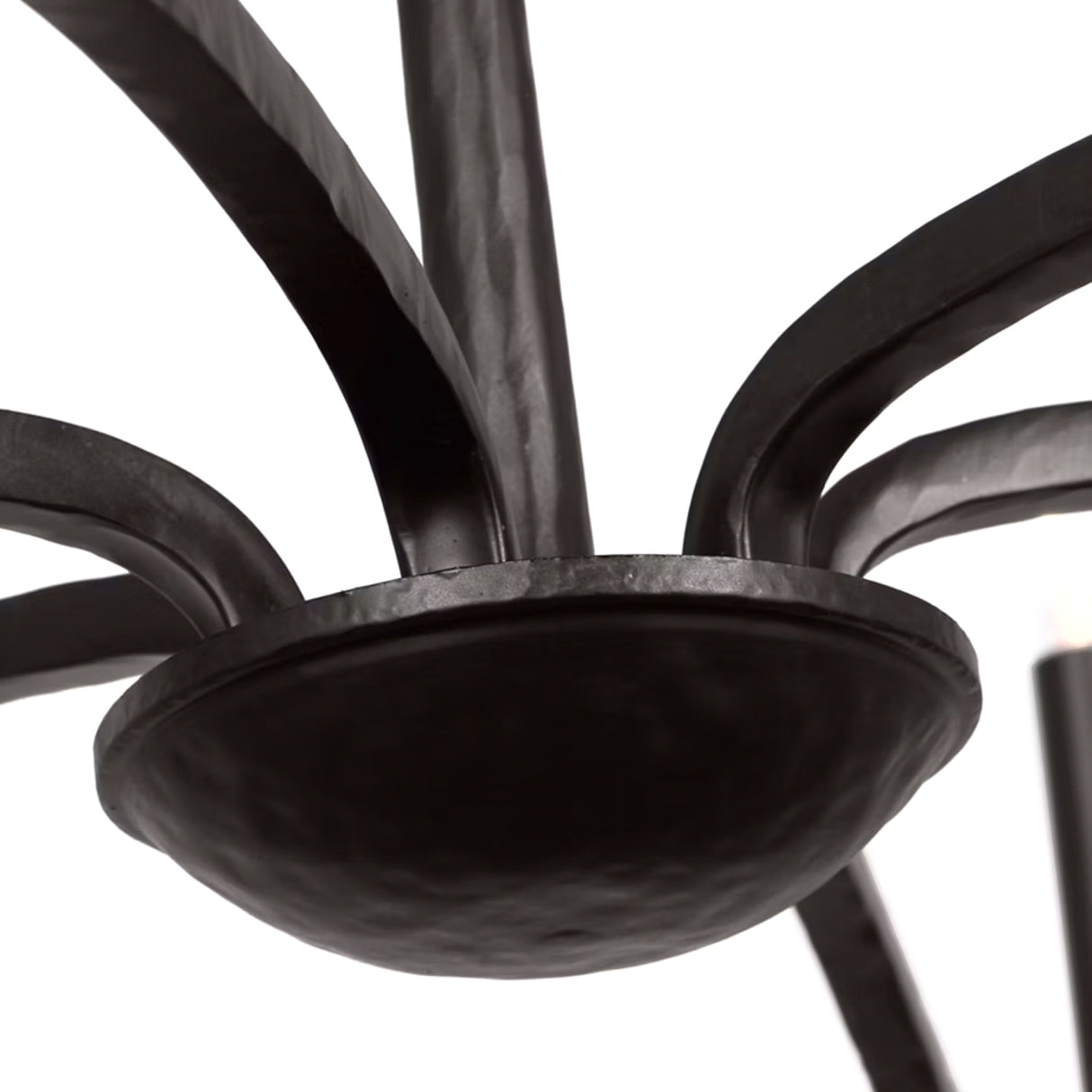 Davina 6 Light Chandelier 48", Aged Iron