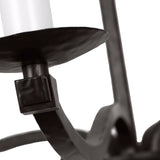 Davina 5 Light Chandelier 36", Aged Iron