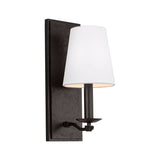 Davina Wall Sconce 12", Aged Iron