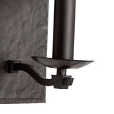 Davina Wall Sconce 12", Aged Iron