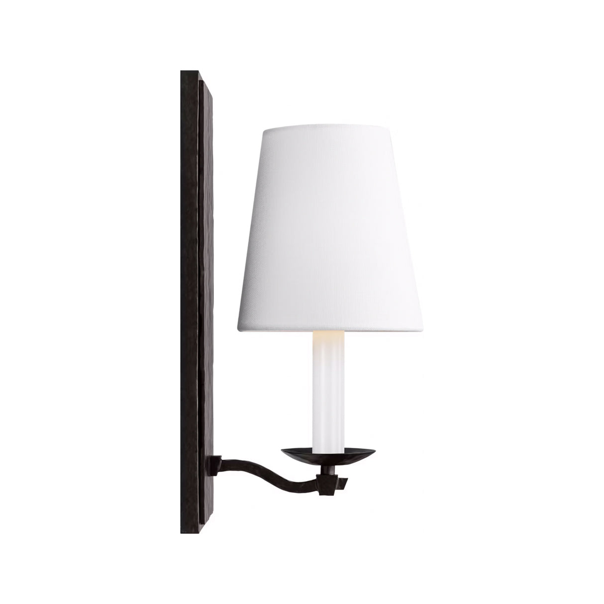 Davina Wall Sconce 12", Aged Iron