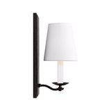Davina Wall Sconce 12", Aged Iron