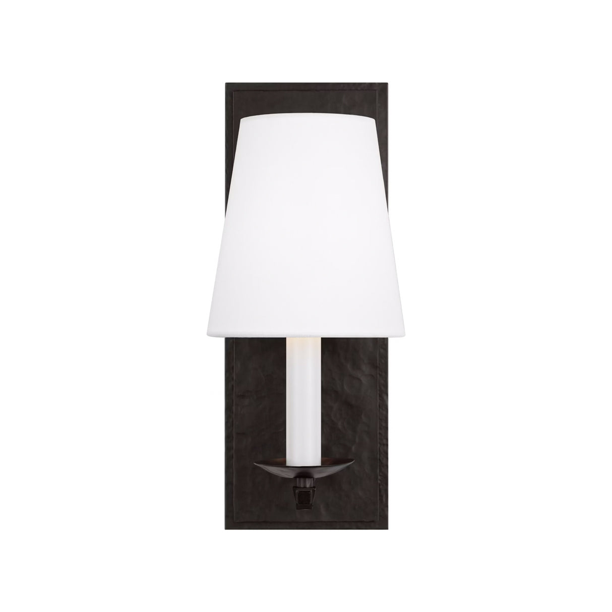Davina Wall Sconce 12", Aged Iron