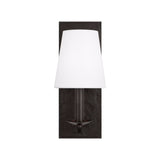 Davina Wall Sconce 12", Aged Iron