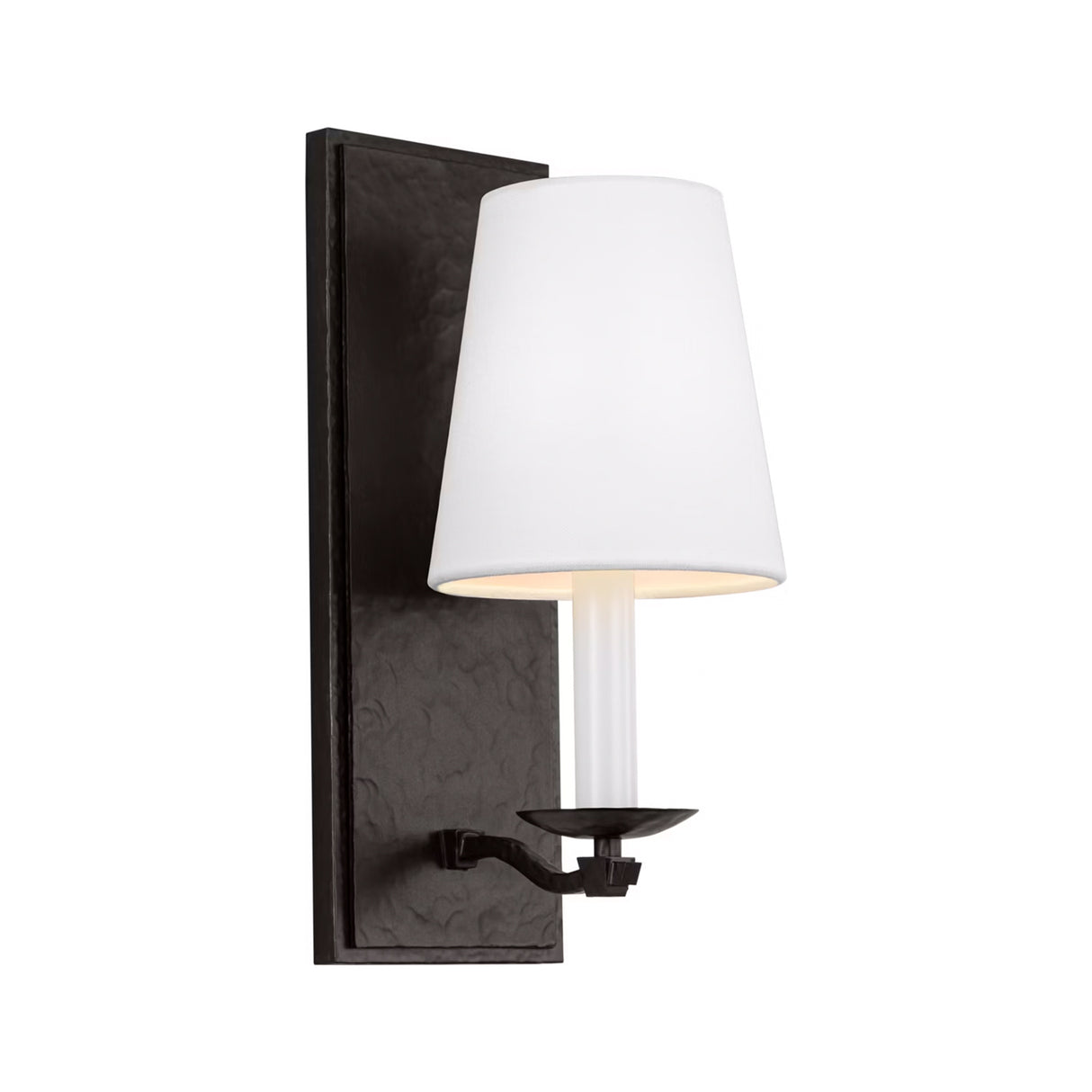 Davina Wall Sconce 12", Aged Iron