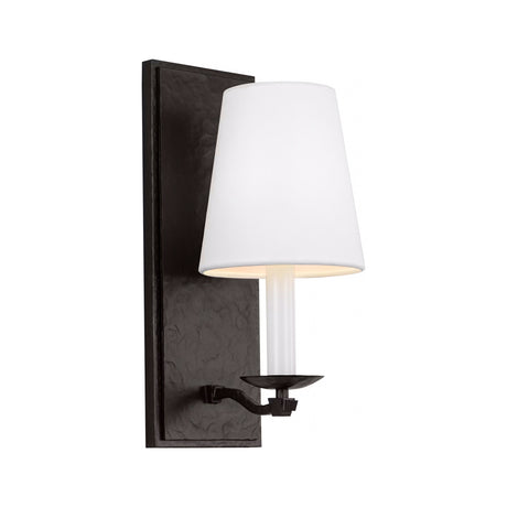 Davina Wall Sconce 12", Aged Iron