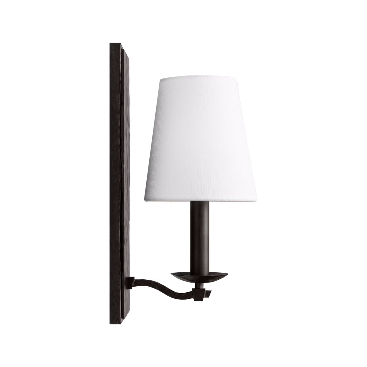 Davina Wall Sconce 12", Aged Iron