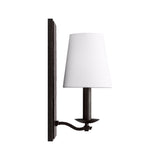 Davina Wall Sconce 12", Aged Iron