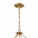 Alice Lantern Pendant 11", Antique Gold