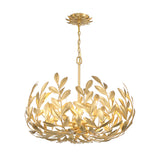Alison Chandelier 23", Antique Gold