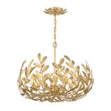 Alison Chandelier 23", Antique Gold