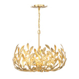 Alison Chandelier 23", Antique Gold