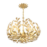 Alison Chandelier 23", Antique Gold