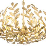 Alison Chandelier 23", Antique Gold