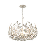 Alison Chandelier 23", Antique Silver