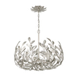 Alison Chandelier 23", Antique Silver