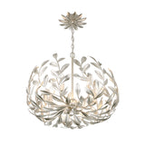 Alison Chandelier 23", Antique Silver