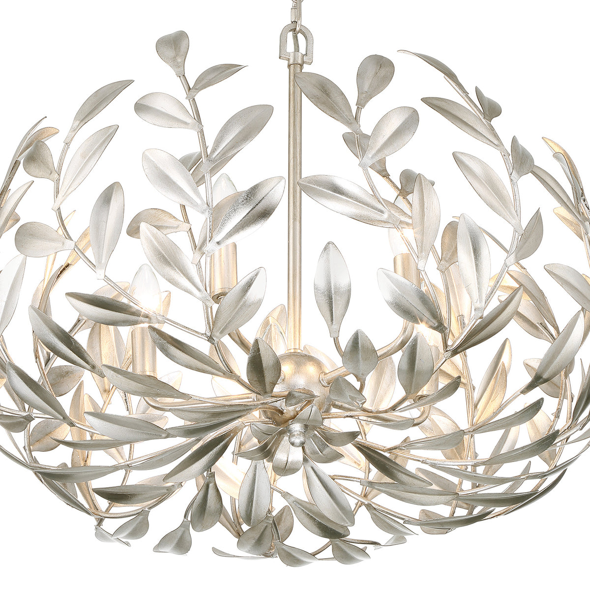 Alison Chandelier 23", Antique Silver