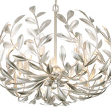 Alison Chandelier 23", Antique Silver