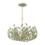 Alison Chandelier 23", Antique Sage