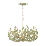 Alison Chandelier 23", Antique Sage