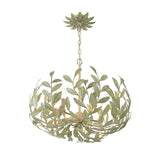 Alison Chandelier 23", Antique Sage