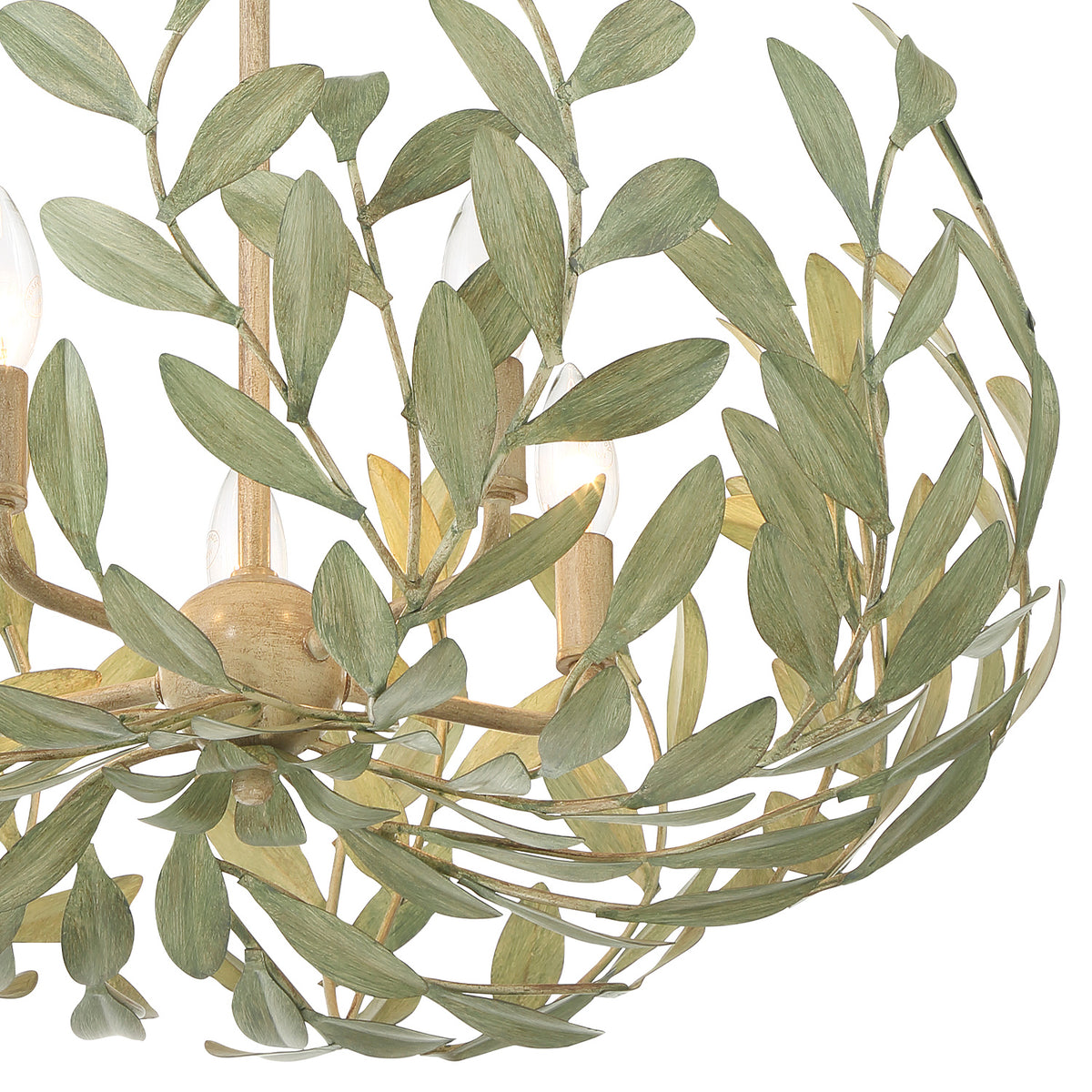 Alison Chandelier 23", Antique Sage