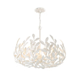 Alison Chandelier 23", Matte White
