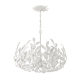 Alison Chandelier 23", Matte White