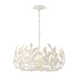 Alison Chandelier 23", Matte White