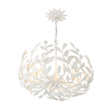 Alison Chandelier 23", Matte White
