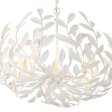 Alison Chandelier 23", Matte White