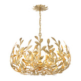 Alison Chandelier 27", Antique Gold