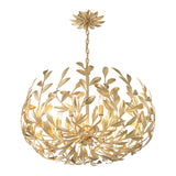 Alison Chandelier 27", Antique Gold
