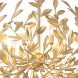 Alison Chandelier 27", Antique Gold