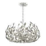 Alison Chandelier 27", Antique Silver