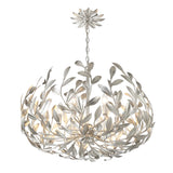 Alison Chandelier 27", Antique Silver