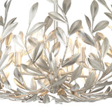 Alison Chandelier 27", Antique Silver