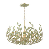 Alison Chandelier 27", Antique Sage